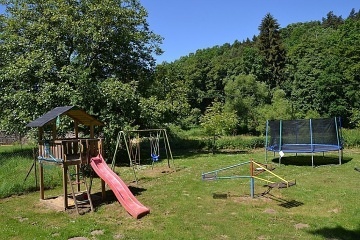 Rodinn chata s baznem - NP Podyj - Vranov