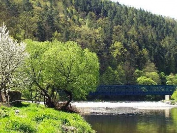 Rodinn chata s baznem - NP Podyj - Vranov