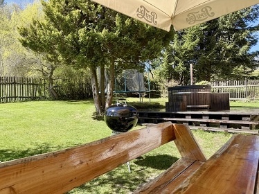 Chata s koupac�m sudem - Kru�n� hory - Merkl�n