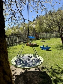 Chata s koupac�m sudem - Kru�n� hory - Merkl�n