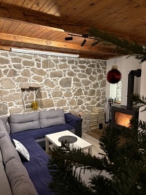 Chata s koupac�m sudem - Kru�n� hory - Merkl�n