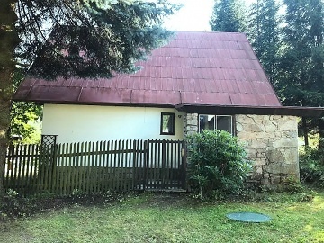 Chata Tereza s koupacím sudem - Krušné h.
