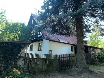 Chata Tereza - Oldřiš - Merklín - Krušné hory