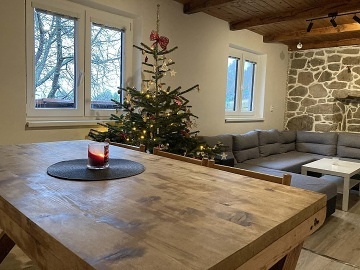 Chata Tereza - Oldřiš - Merklín - Krušné hory