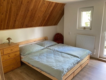 Chata Tereza - Oldřiš - Merklín - Krušné hory