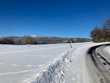 Chata s koupacím sudem - Krušné hory - Merklín