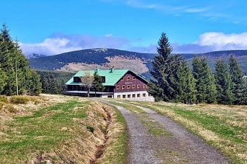 Chata Pedn Planina - Svat Petr - pindlerv Mln