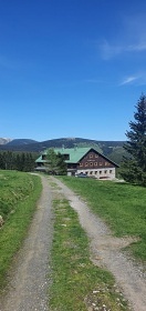 Chata Pedn Planina - Svat Petr - pindlerv Mln