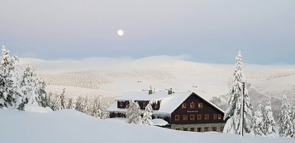 Chata Pedn Planina - Svat Petr - pindlerv Mln