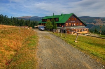 Chata Pedn Planina - Svat Petr - pindlerv Mln