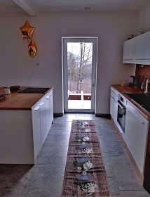 Wellness chata - samota u lesa - přehrada Šance