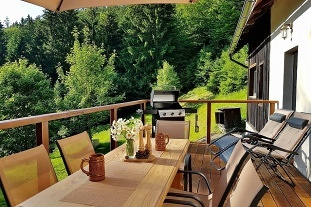 Wellness chata - samota u lesa - pehrada ance