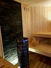 Wellness chata - samota u lesa - přehrada Šance