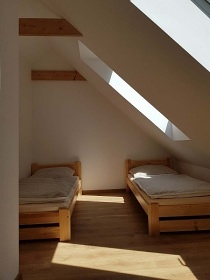 Wellness chata - samota u lesa - přehrada Šance