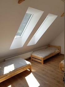 Wellness chata - samota u lesa - přehrada Šance