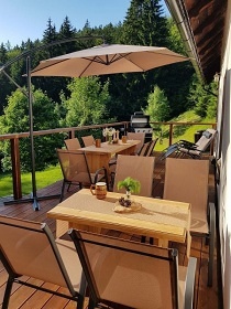 Wellness chata - samota u lesa - přehrada Šance