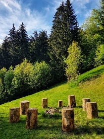 Wellness chata - samota u lesa - přehrada Šance