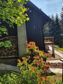 Wellness chata - samota u lesa - přehrada Šance