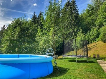 Wellness chata - samota u lesa - přehrada Šance