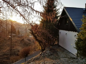 Medvědí chata pod Lysou horou - Ostravice