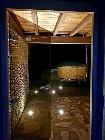 Wellness chata - samota u lesa - přehrada Šance