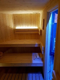 Wellness chata - samota u lesa - přehrada Šance