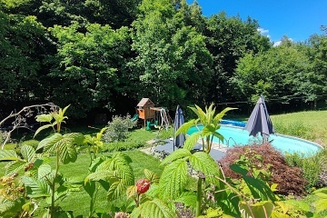 Valašská chalupa - wellness a bazén - Vizovické vrchy