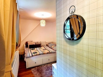 Valašská chalupa - wellness a bazén - Vizovické vrchy