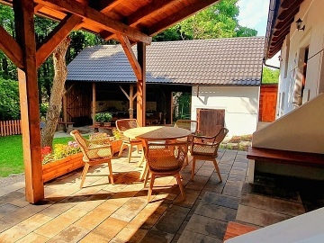 Valašská chalupa - wellness a bazén - Vizovické vrchy