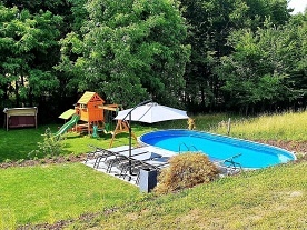 Valašská chalupa - wellness a bazén - Vizovické vrchy