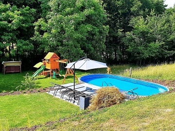 Valašská chalupa - wellness a bazén - Vizovické vrchy