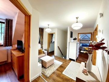 Valašská chalupa - wellness a bazén - Vizovické vrchy