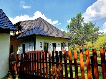 Valašská chalupa - wellness a bazén - Vizovické vrchy
