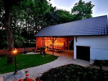 Valašská chalupa - wellness a bazén - Vizovické vrchy