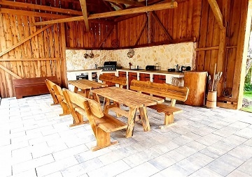 Valašská chalupa - wellness a bazén - Vizovické vrchy