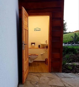 Valašská chalupa - wellness a bazén - Vizovické vrchy