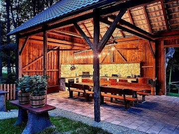Valašská chalupa - wellness a bazén - Vizovické vrchy