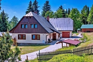 Rodinná chalupa - Mumlavské vodopády - Krkonoše