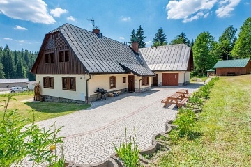 Rodinn� chalupa - Mumlavsk� vodop�dy - Krkono�e