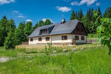 Rodinn� chalupa - Mumlavsk� vodop�dy - Krkono�e