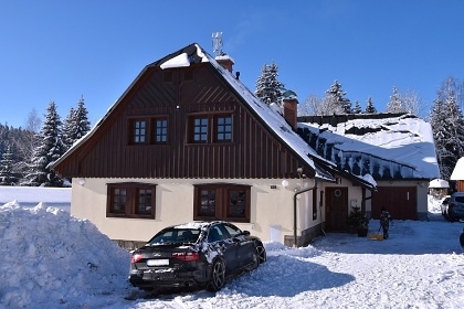 Rodinn� chalupa - Mumlavsk� vodop�dy - Krkono�e