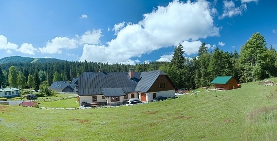 Chalupa Harrachov 156 - Mumlava - Krkonoše