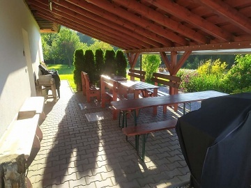 Na chalupě u lesa - Trojanovice - Radhošť