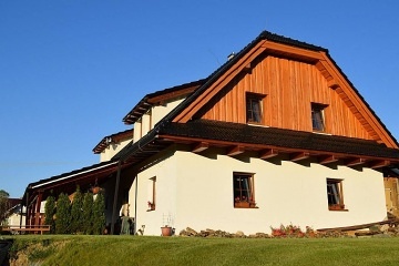 Valašská chalupa - úpatí hory Radhošť - Pustevny