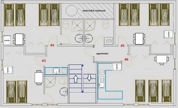 Valašská chalupa - úpatí hory Radhošť - Pustevny