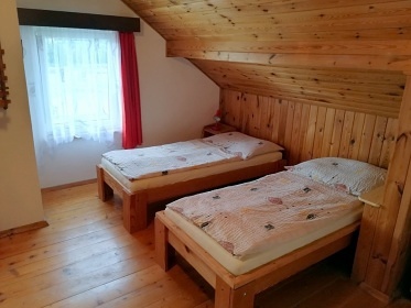 Chalupa Štěpán - Záluží - Novohradské hory