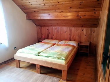 Chalupa Štěpán - Záluží - Novohradské hory