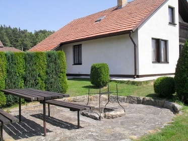 Chalupa Štěpán - Záluží - Novohradské hory