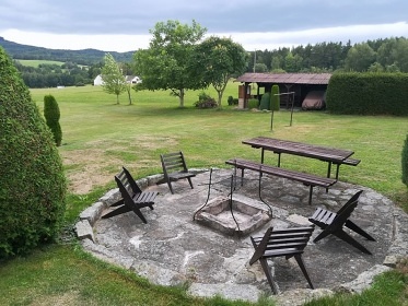 Chalupa Novohradské hory - Dobrkovská Lhotka