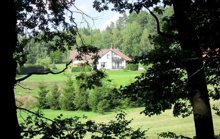Chalupa Štěpán - Záluží - Novohradské hory